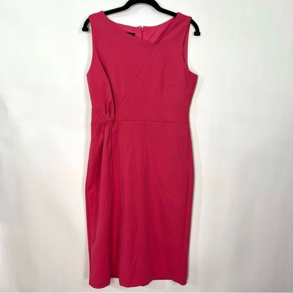 blue satin slip dress Sapphire Satin Front Slit Sleeveless Midi Slip Dress